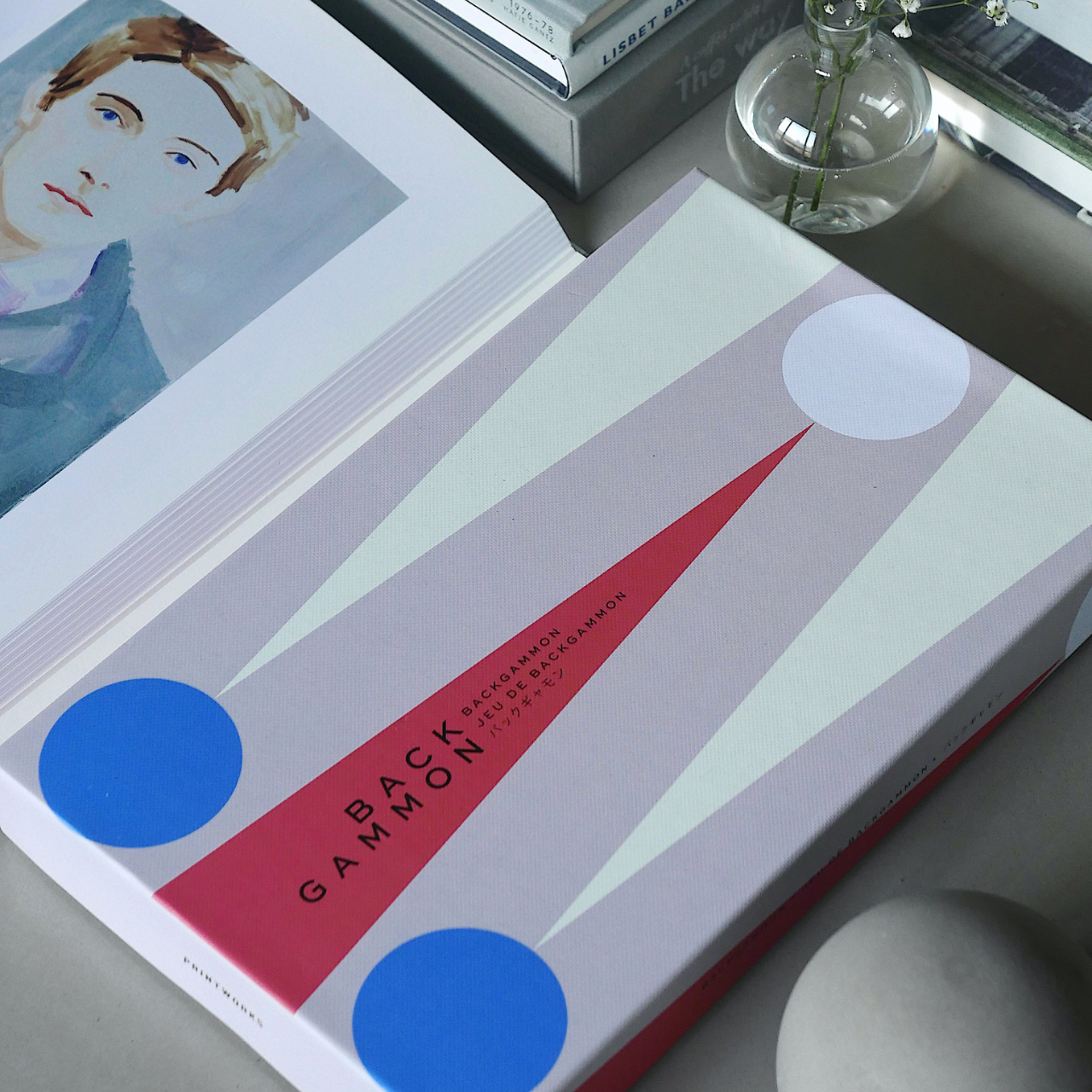 Backgammon von PRINTWORKS