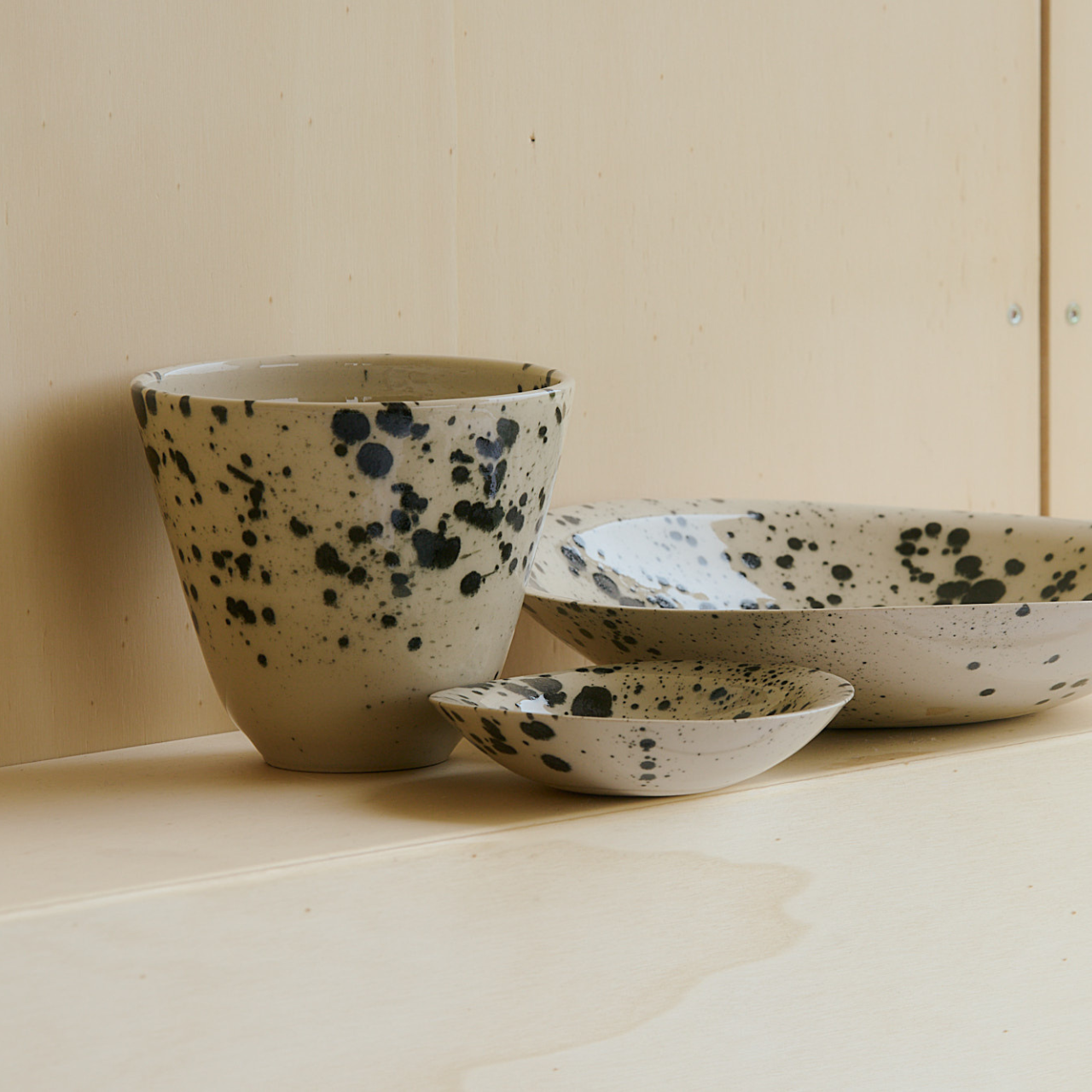 Raus x Good Clay Sunshine Becher