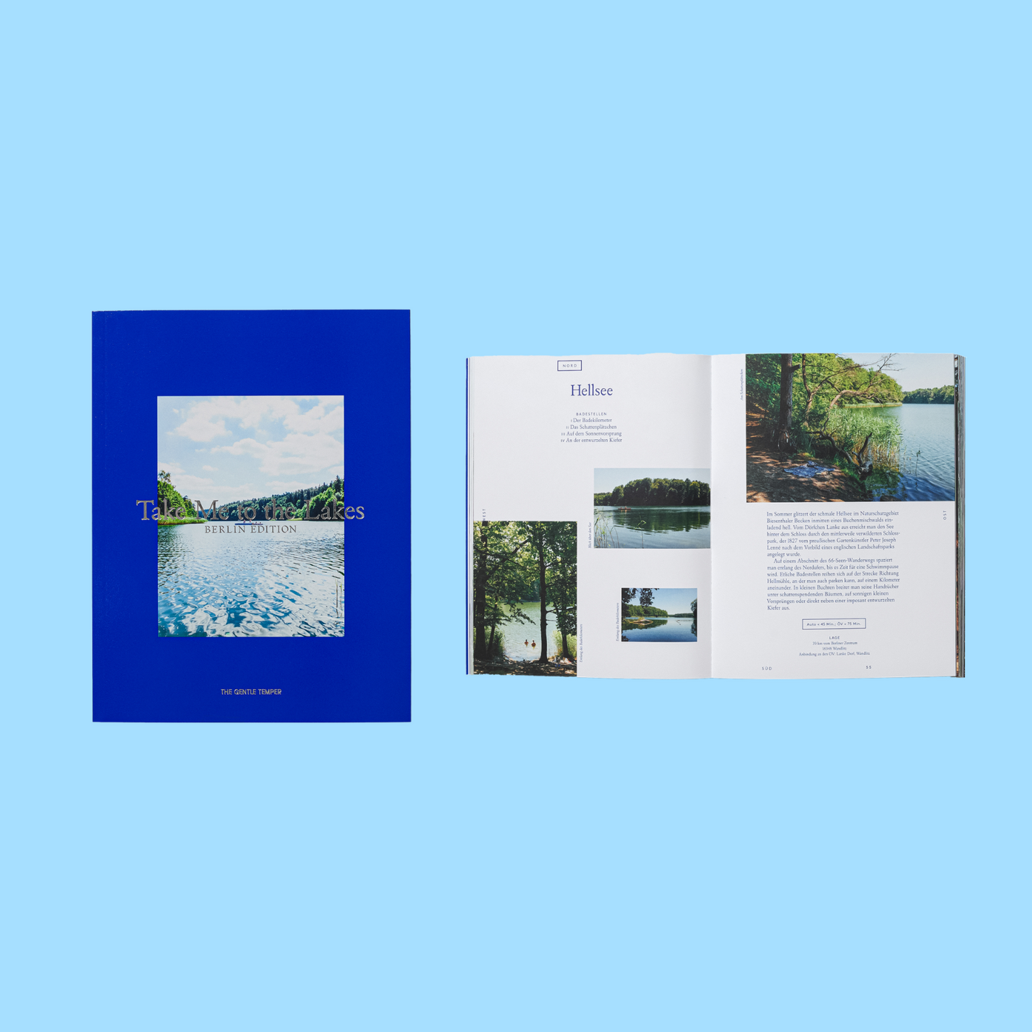 See-Guides nach Regionen von The Gentle Temper
