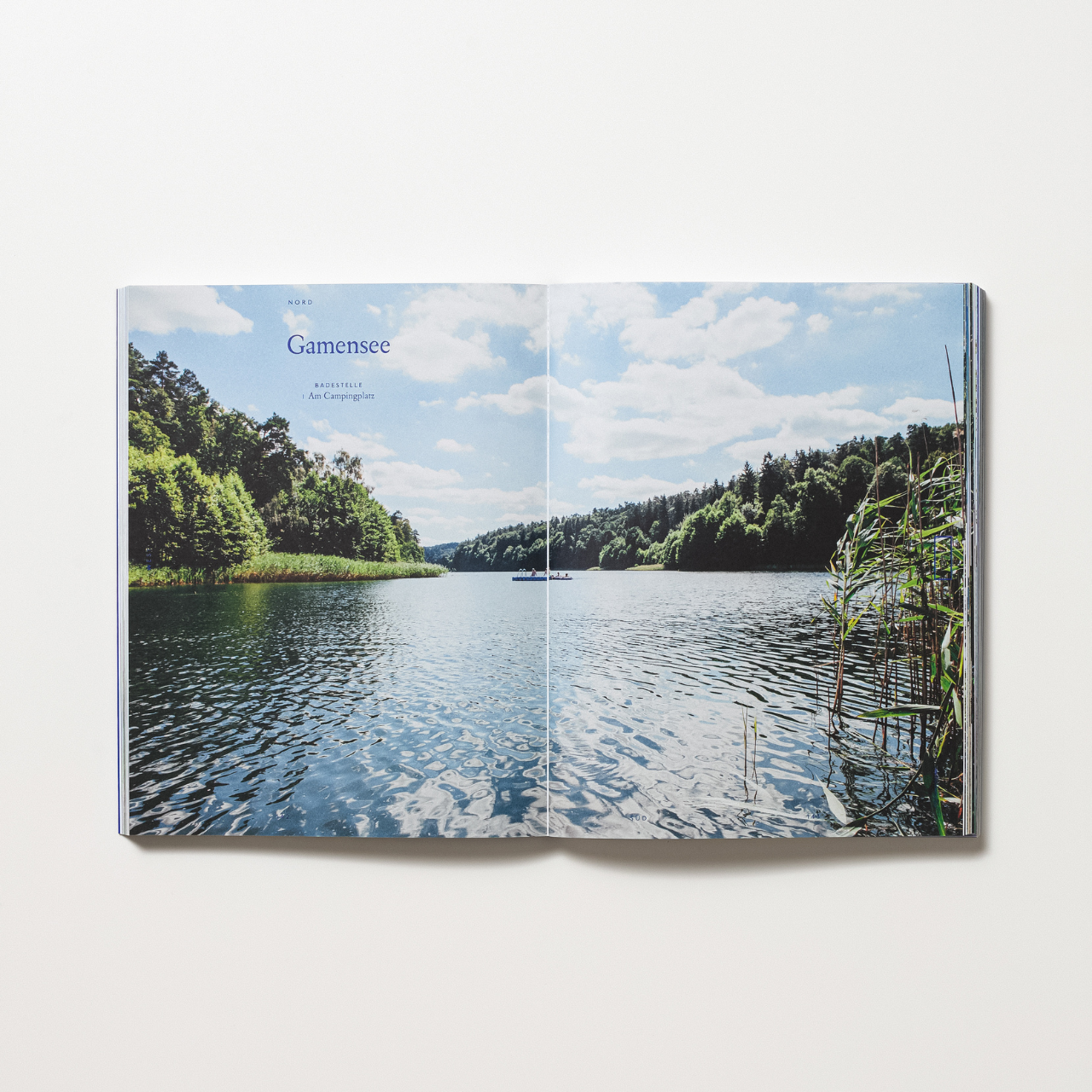 See-Guides nach Regionen von The Gentle Temper