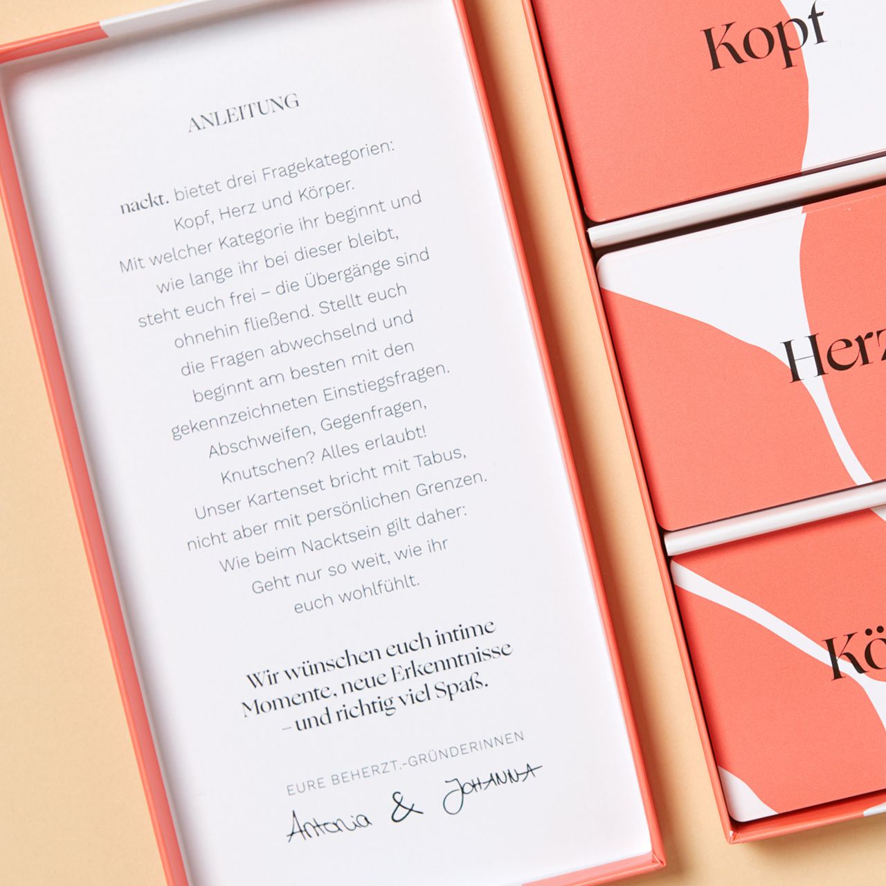 Conversation Cards by beherzt.