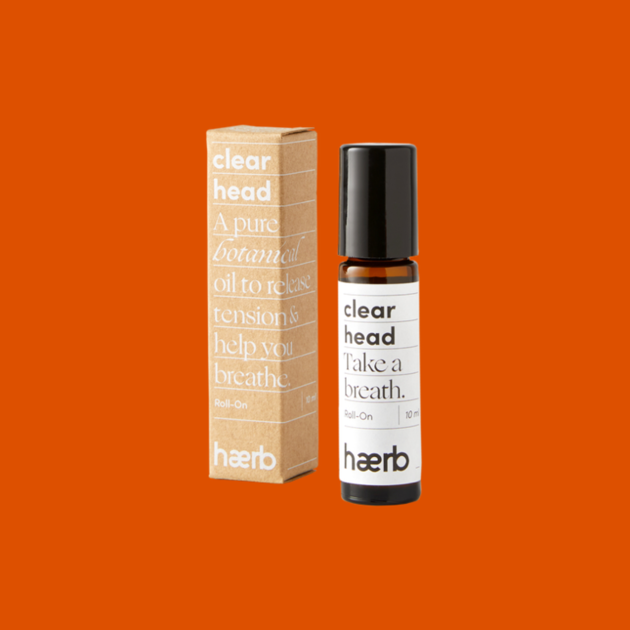 Duft Roll-On „clear head" von Haerb