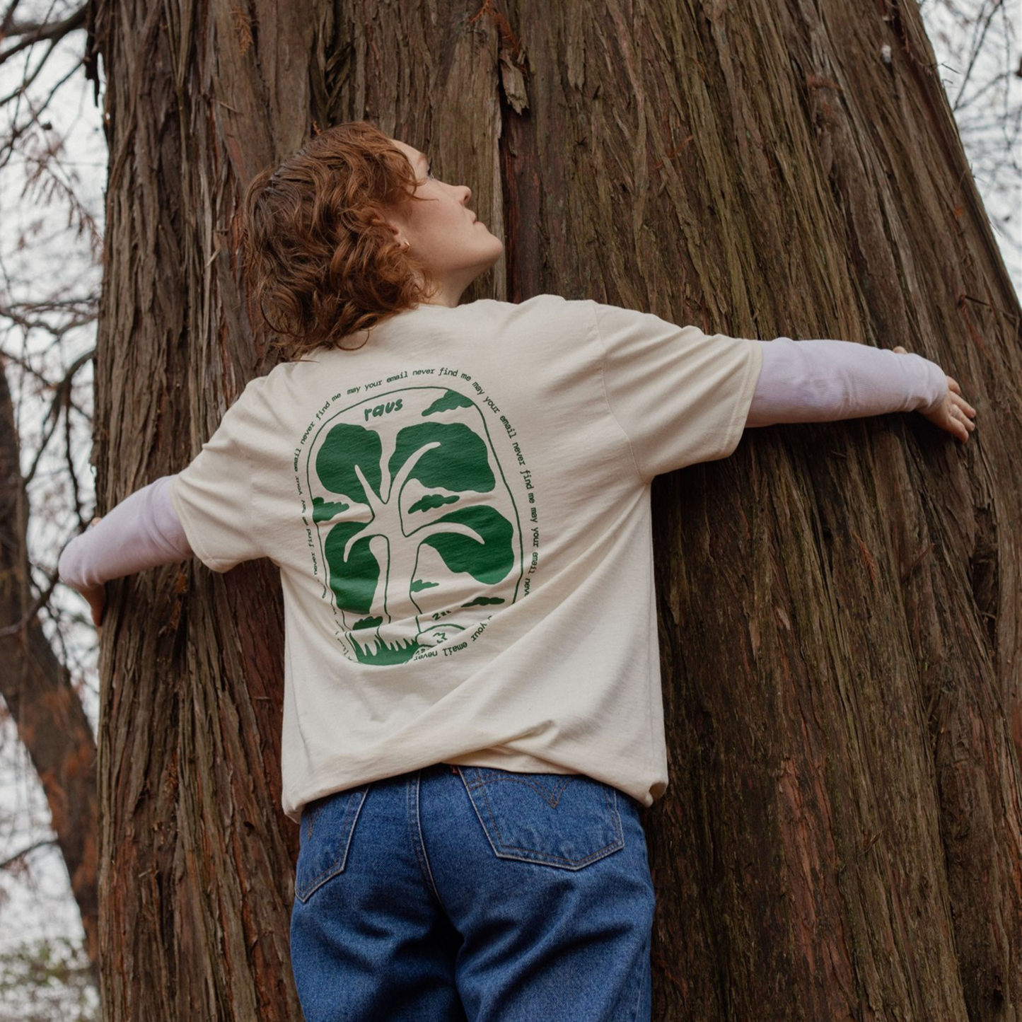 Raus Shirt "May Your Email Never Find Me" (Limited Edition)