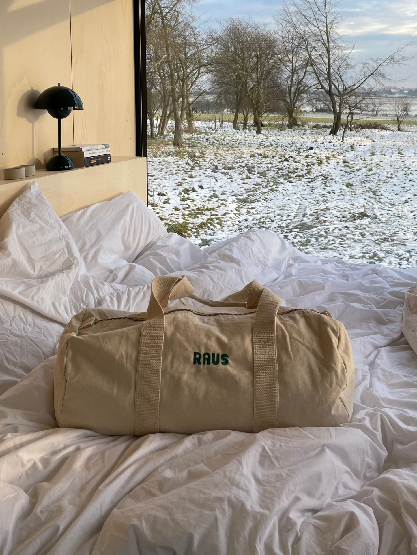 Raus Weekender Tasche