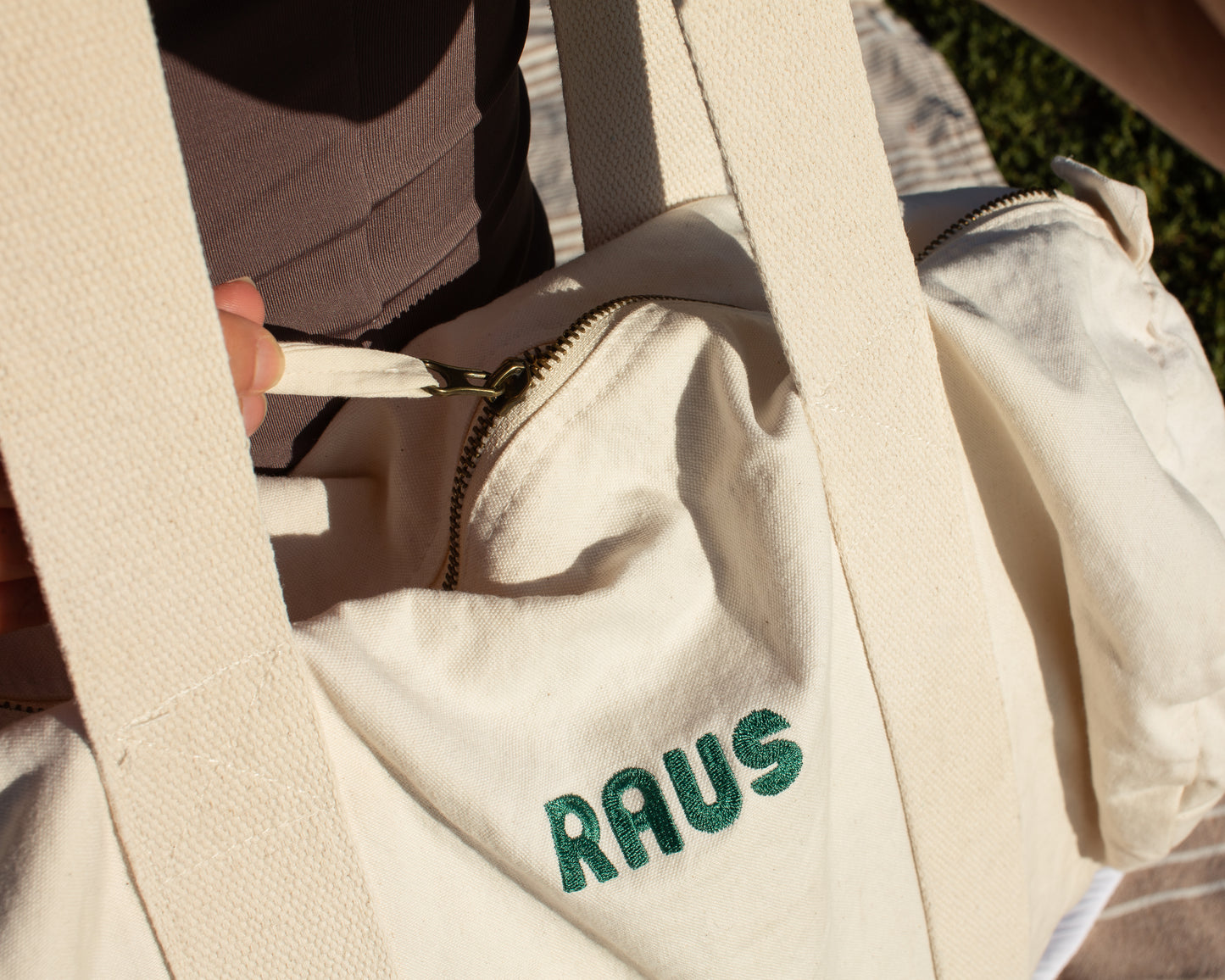 Raus Weekender Tasche