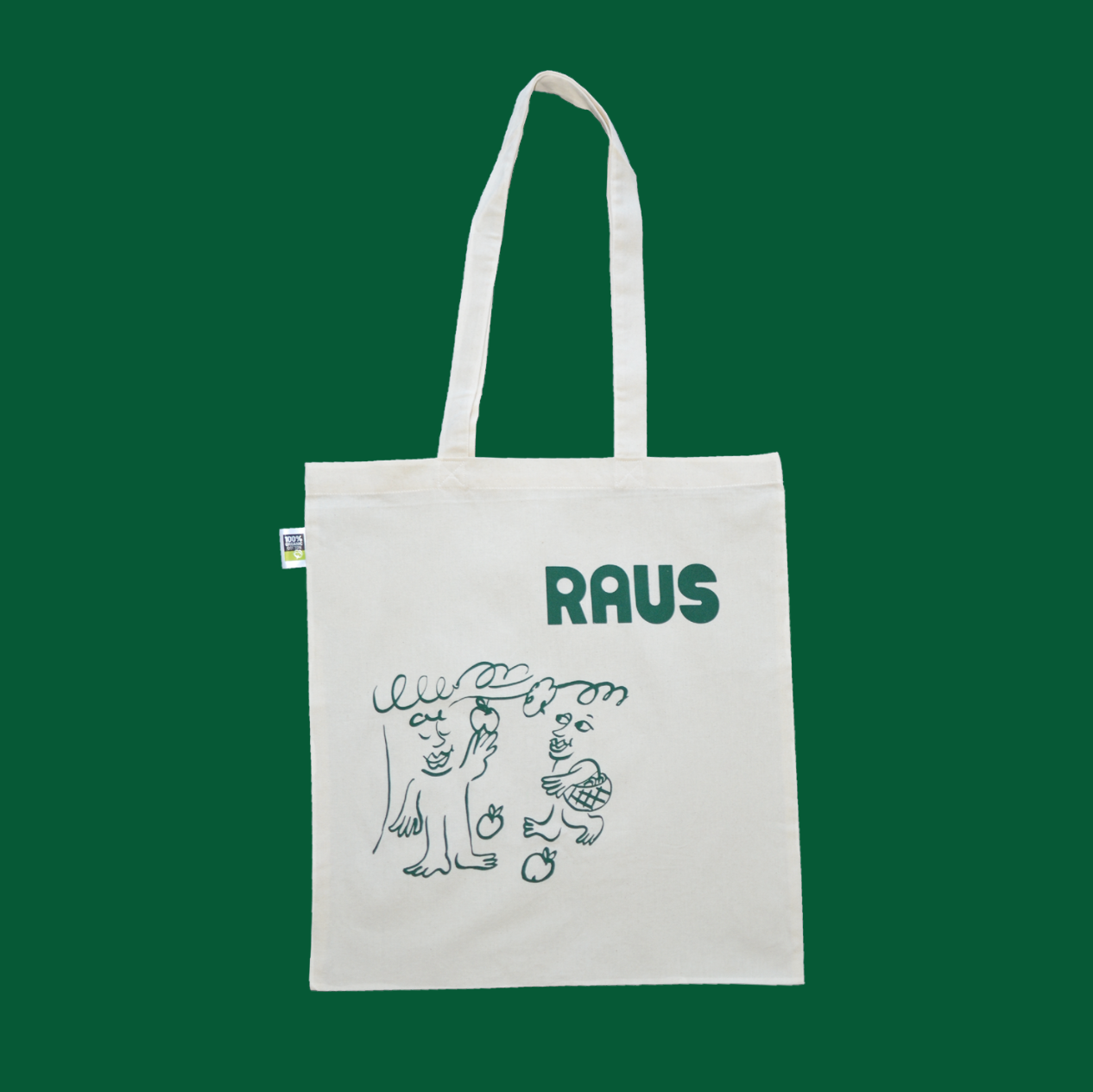 Raus Jutebeutel