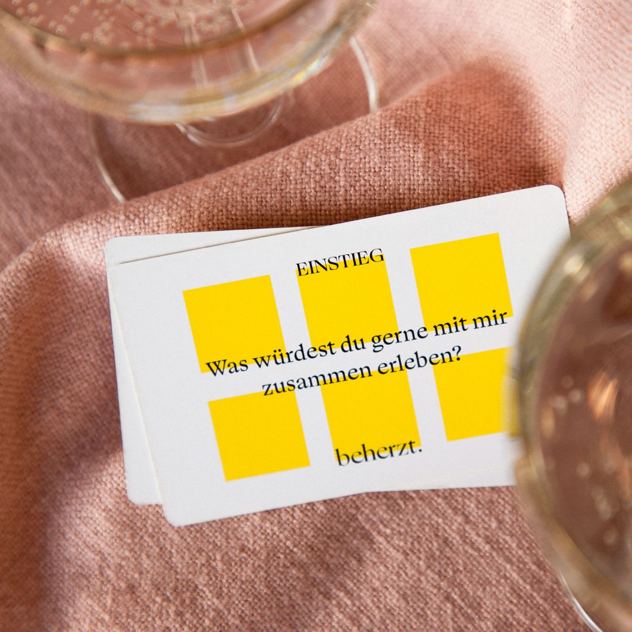 Kartenset "90 Fragen" von beherzt.