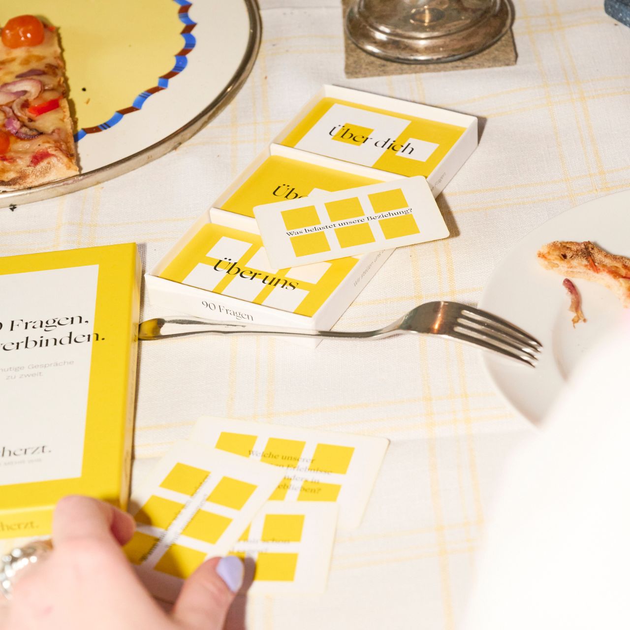 Conversation Cards by beherzt.