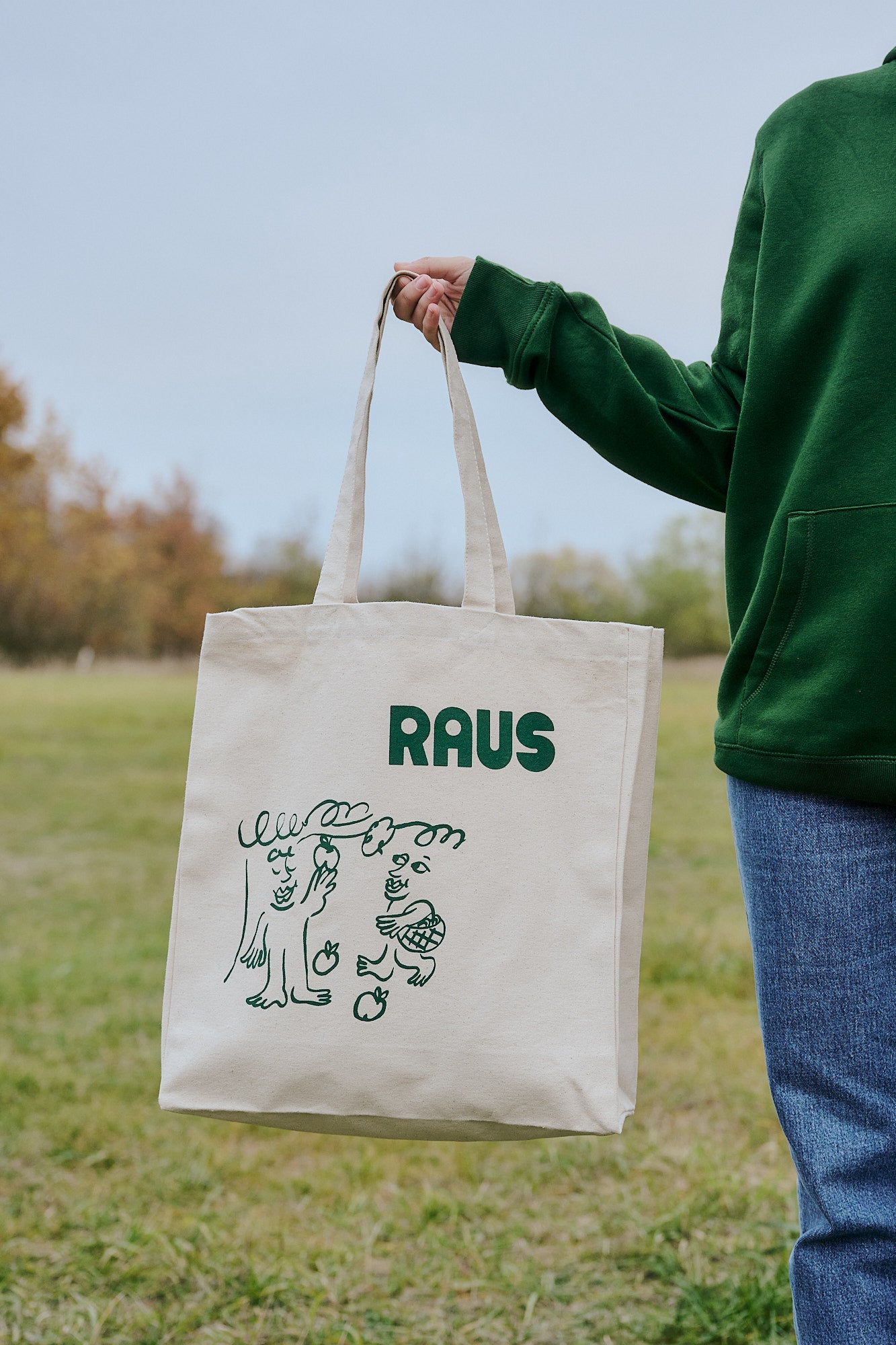 Raus Canvas Tasche