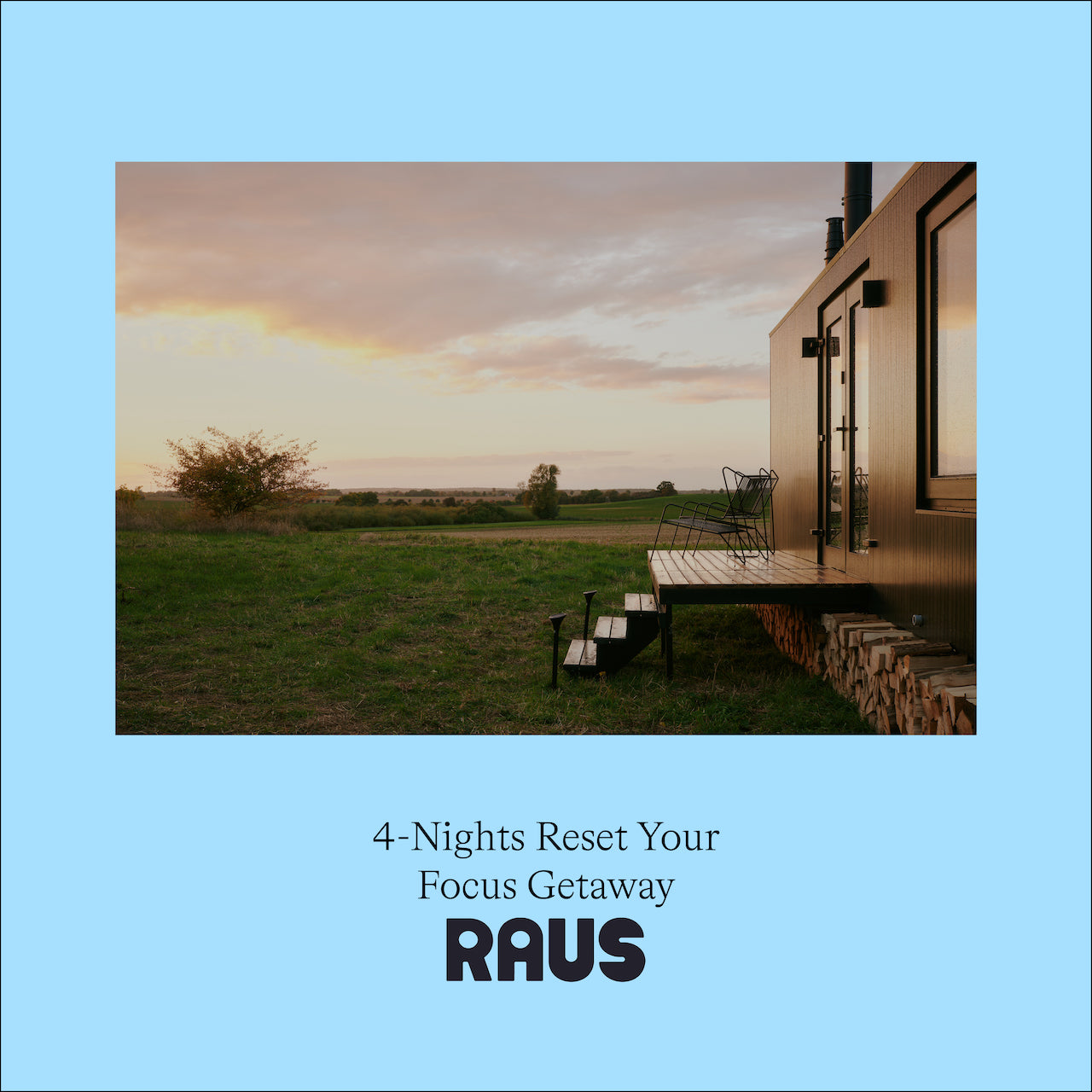 4-Nights Reset Your Focus Getaway