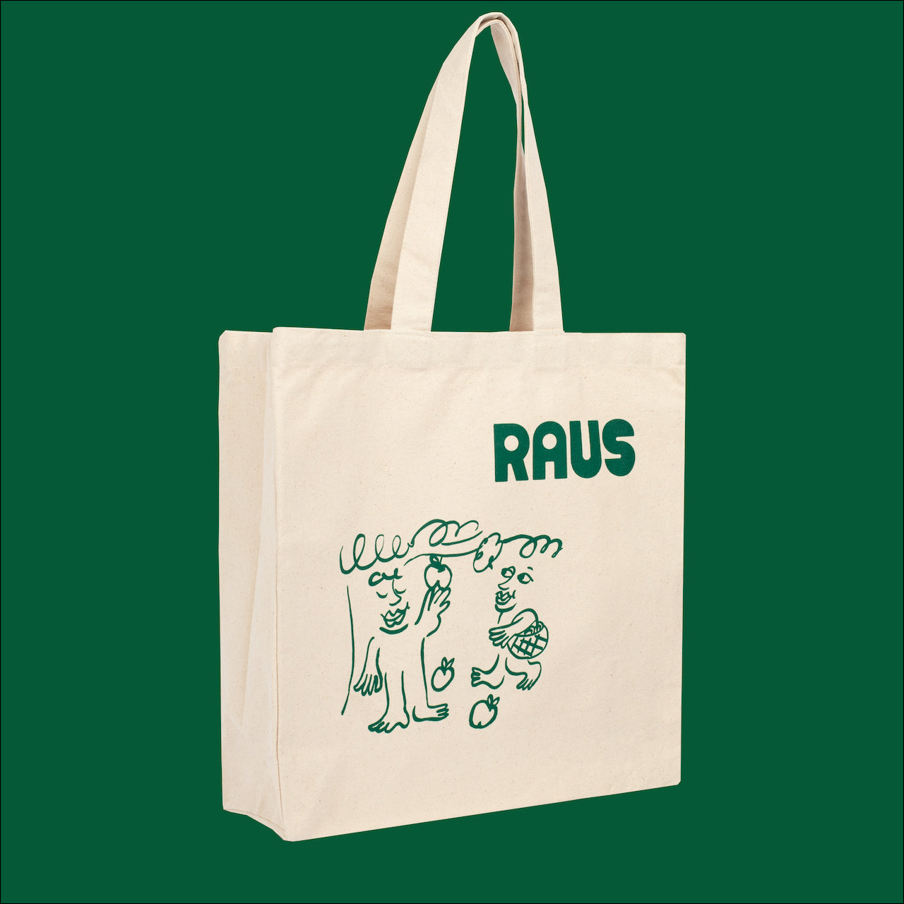 Raus Canvas Tasche