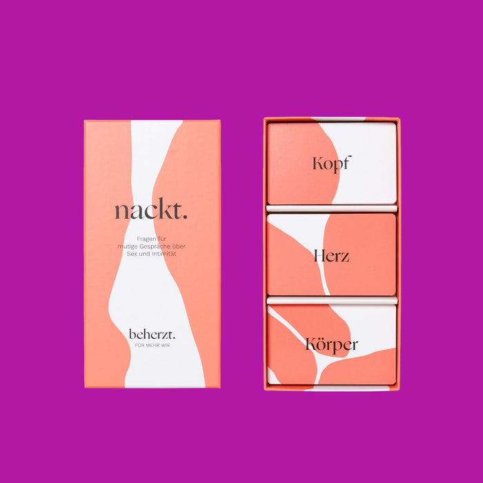 Conversation Cards by beherzt.