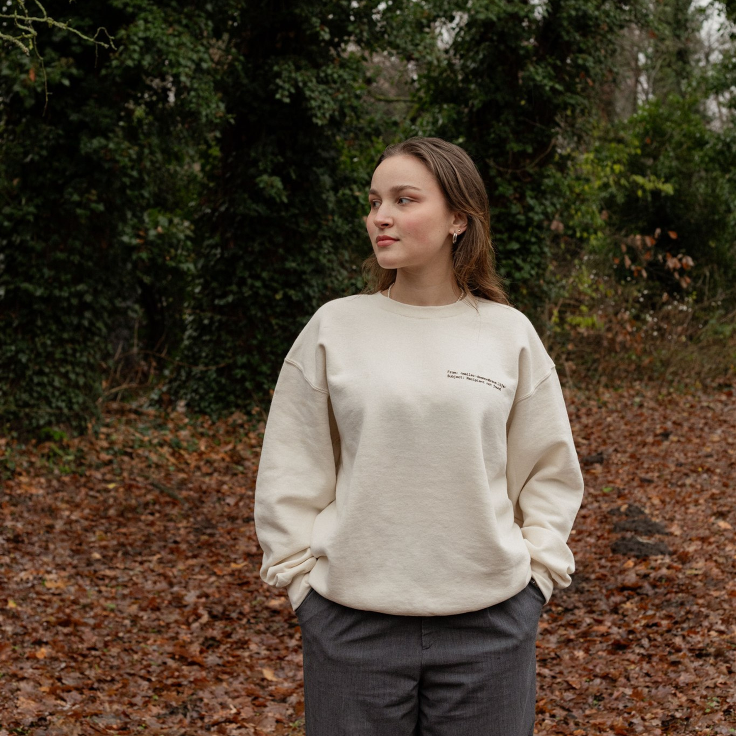 Raus Sweatshirt "May Your Email Never Find Me" (Limited Edition)