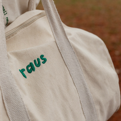 Raus Signature Weekender Tasche
