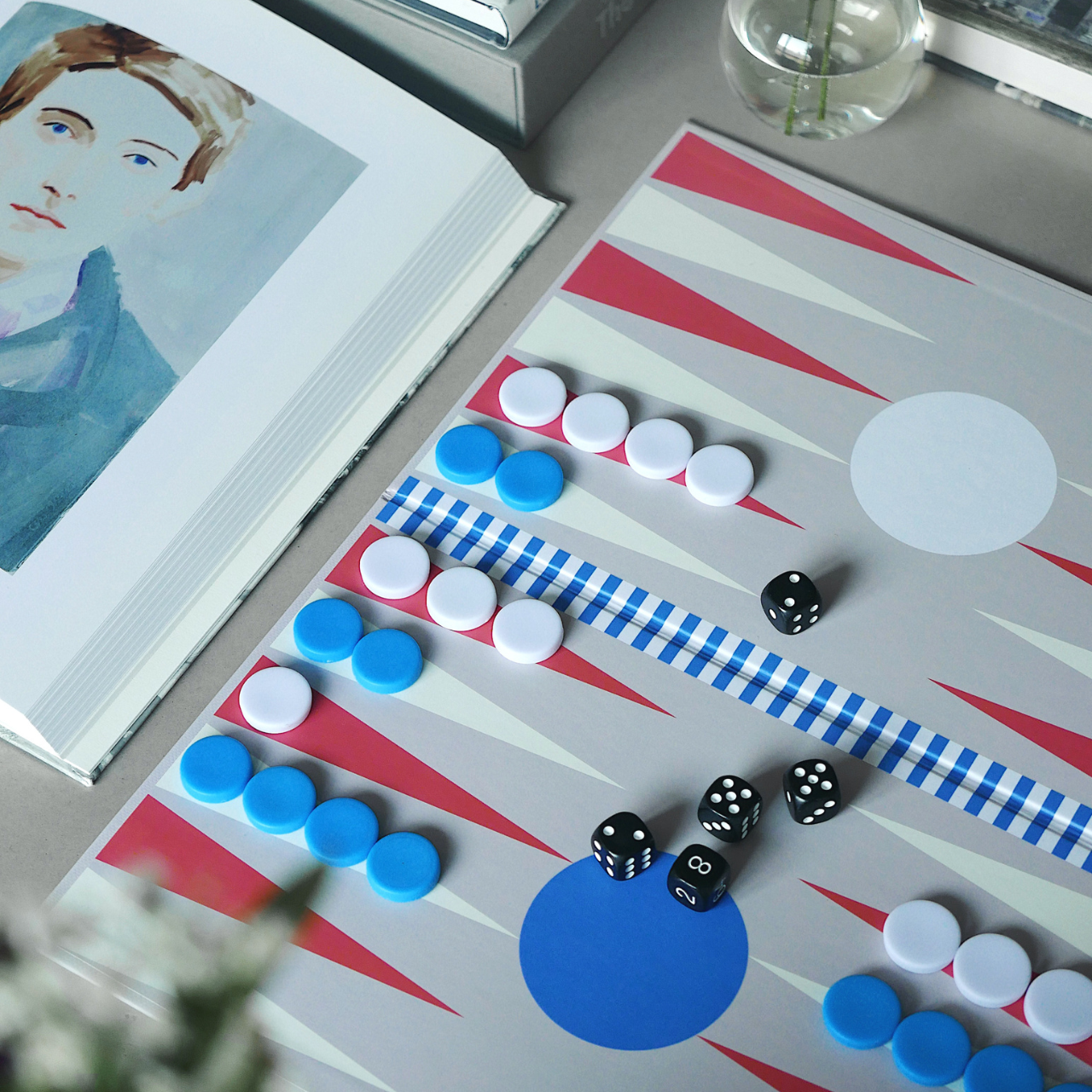 Backgammon von PRINTWORKS