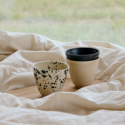 Raus x Good Clay Sunshine Becher