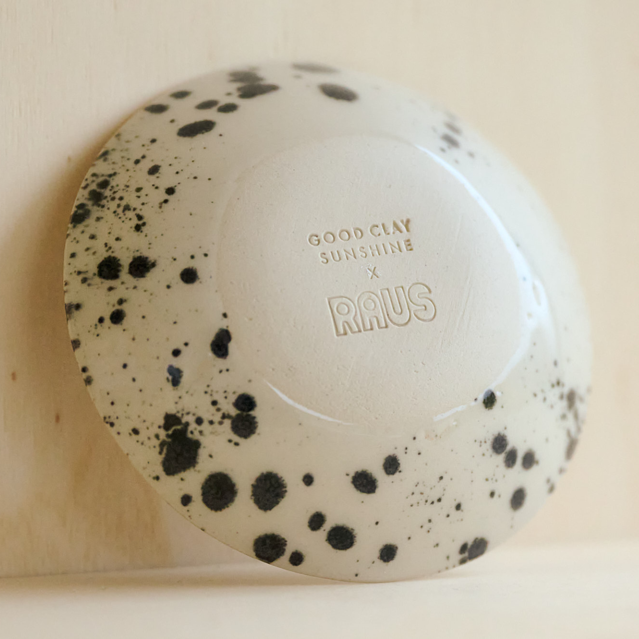 Raus x Good Clay Sunshine Midi Schüssel