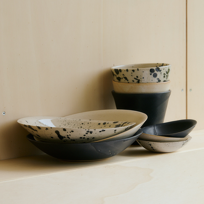 Raus x Good Clay Sunshine Midi Schüssel