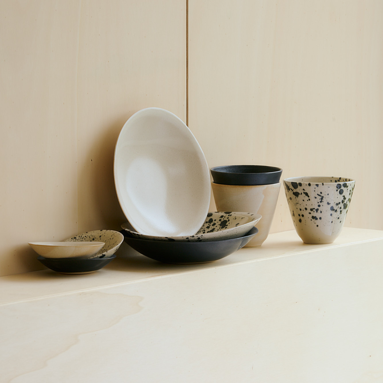 Raus x Good Clay Sunshine Midi Schüssel