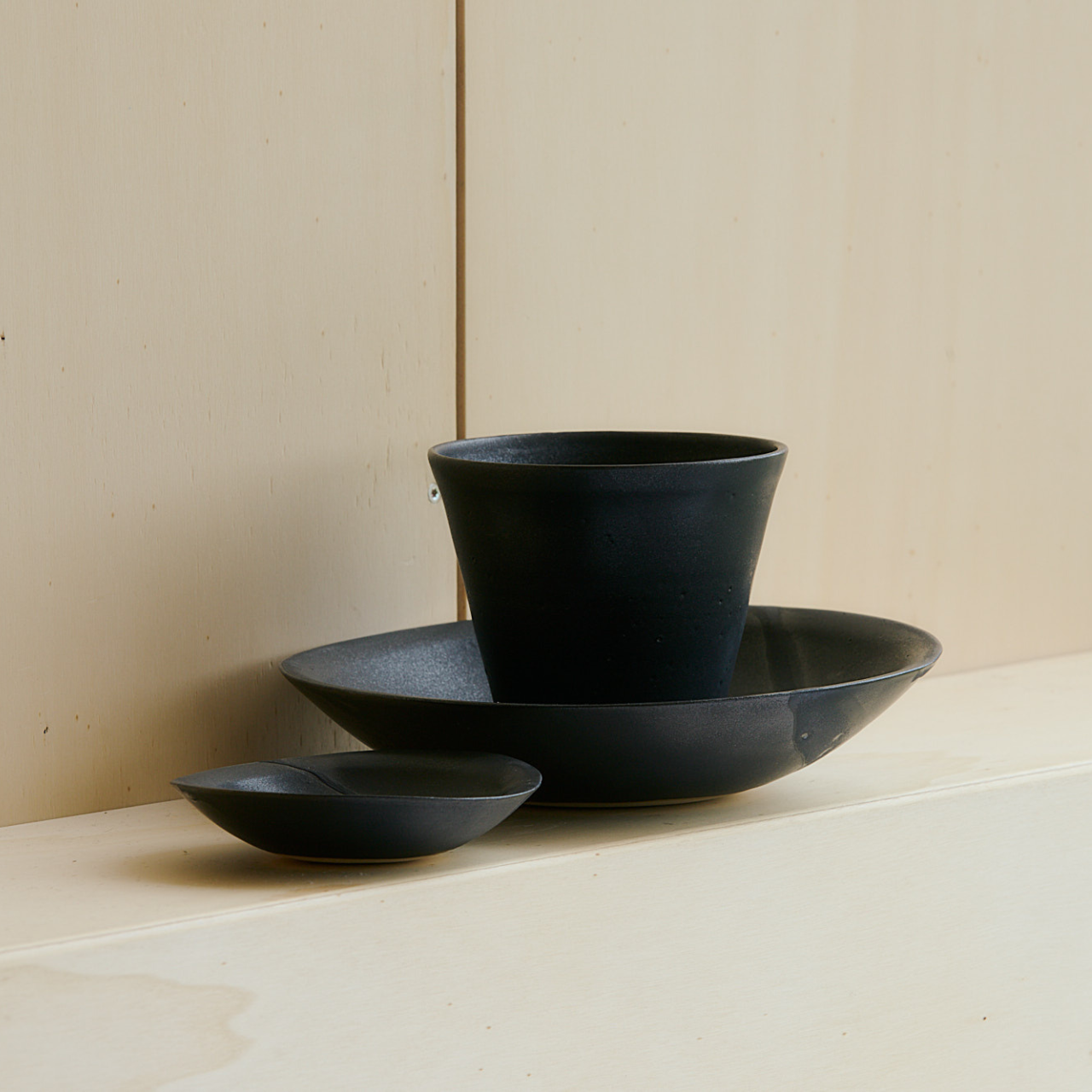 Raus x Good Clay Sunshine Becher