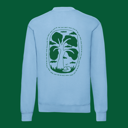 Raus Sweatshirt "May Your Email Never Find Me" (Limited Edition)