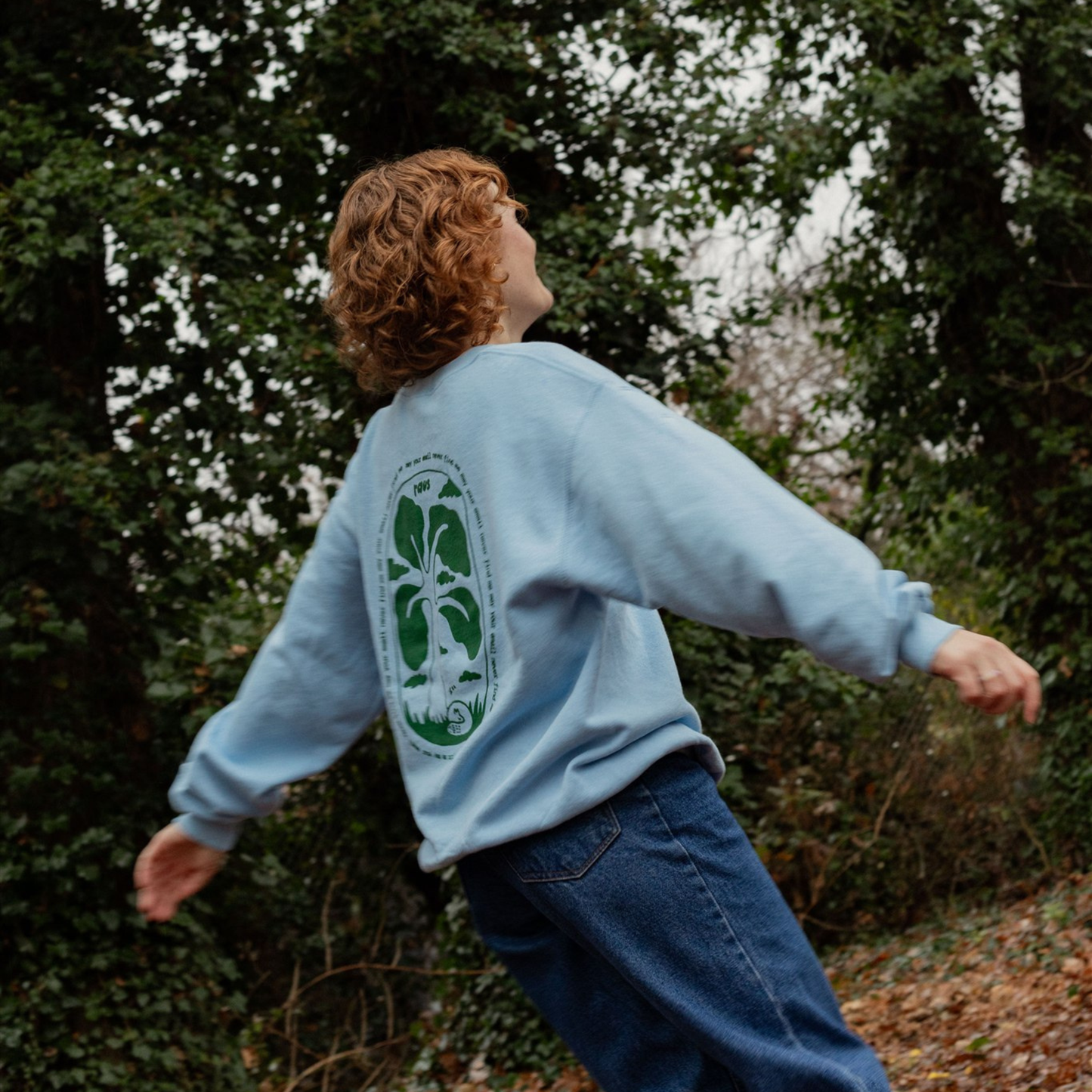 Raus Sweatshirt "May Your Email Never Find Me" (Limited Edition)