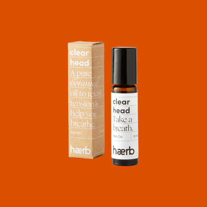 Fragrance Roll-On “Clear Head” by Haerb