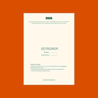 Digitaler Gutschein