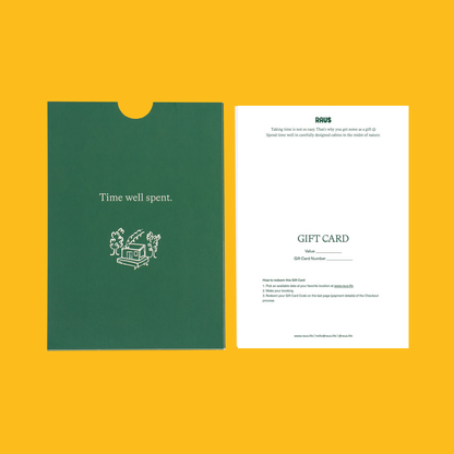 Hochwertig gedruckte Gutscheine