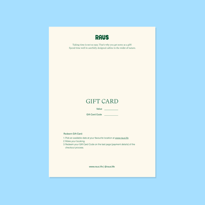 Digital Gift Card
