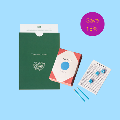 Game Night Gift Bundle