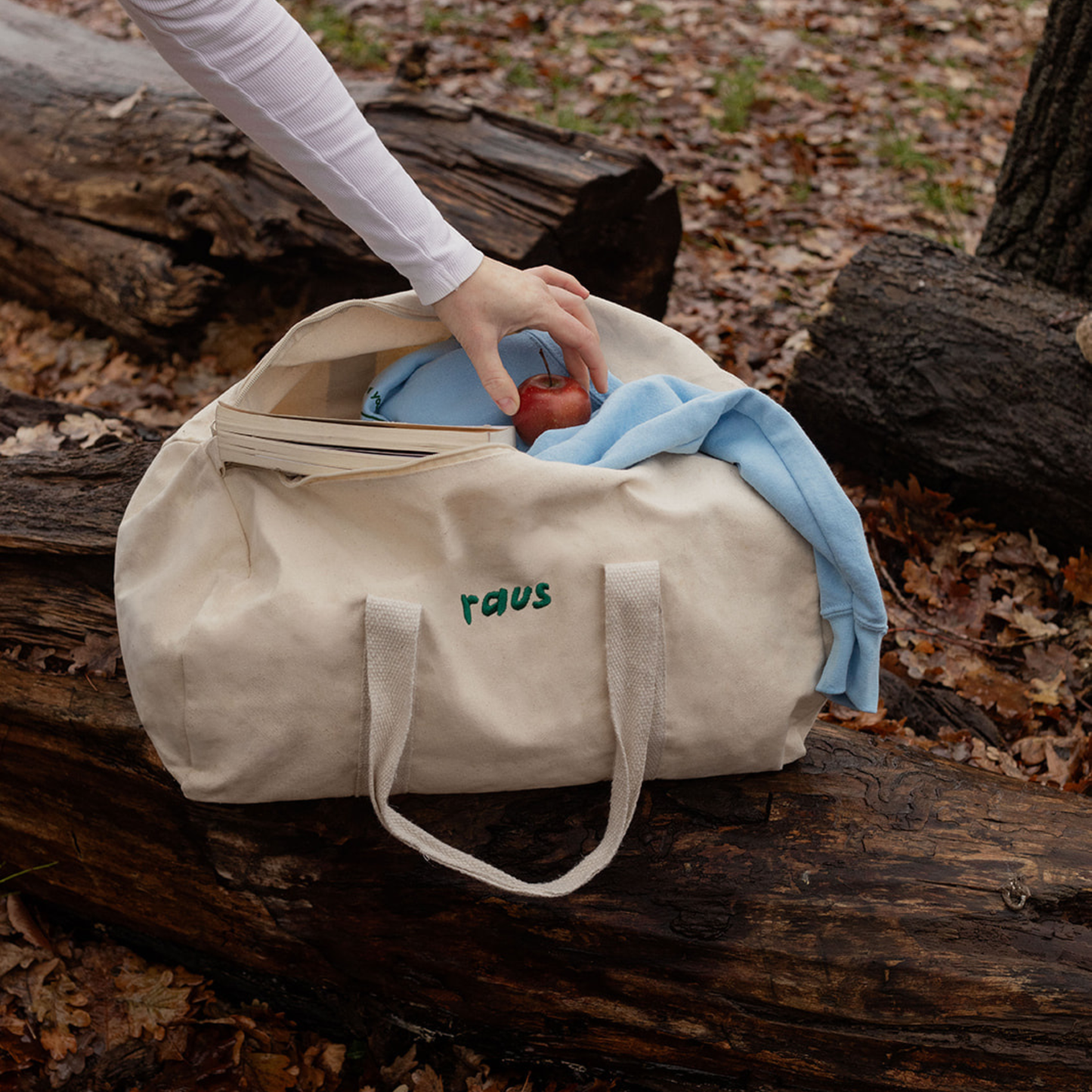 Raus Signature Weekender Tasche