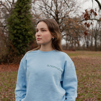 Raus Sweatshirt "May Your Email Never Find Me" (Limited Edition)