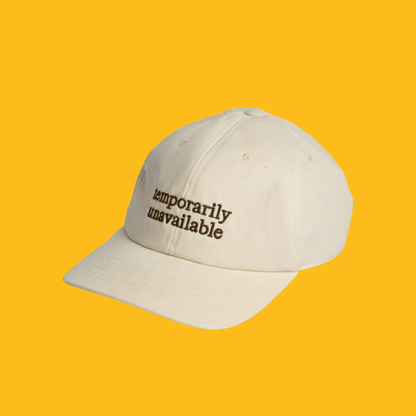 Raus "Temporarily Unavailable" Cap