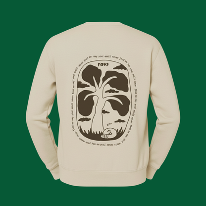 Raus Sweatshirt "May Your Email Never Find Me" (Limited Edition)
