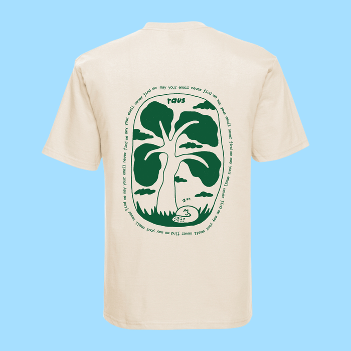 Raus Shirt "May Your Email Never Find Me" (Limited Edition)