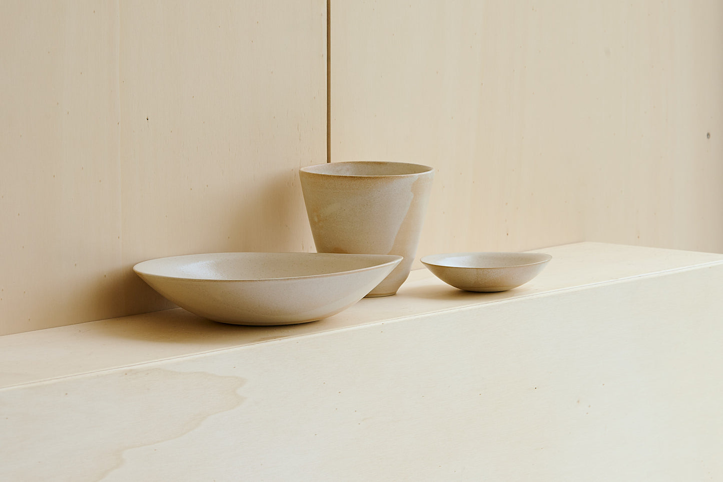 Raus x Good Clay Sunshine Ceramic Set