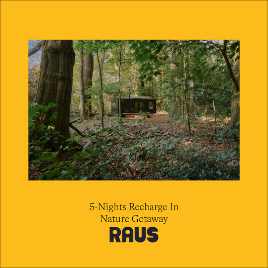 5-Nights Recharge In Nature Getaway